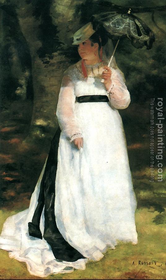 Pierre Auguste Renoir : Portrait of Lise